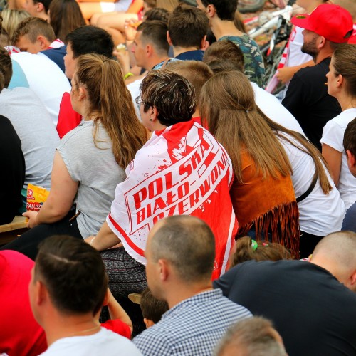 Polska - Senegal w Strefie Kibica